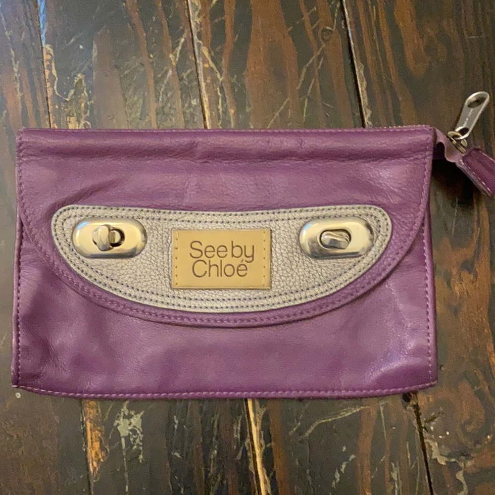 See by Chloe clutch